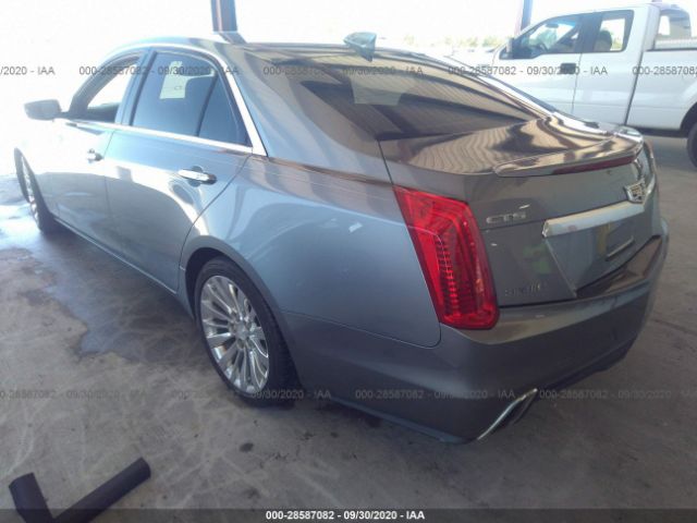 Cadillac CTS 2019 аукцион фото