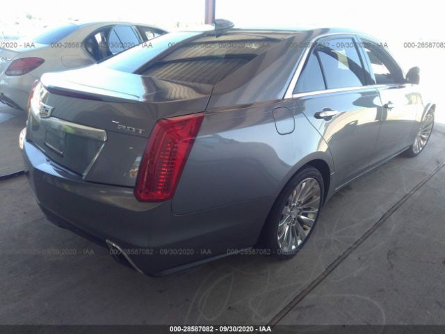 Cadillac CTS 2019 аукцион фото