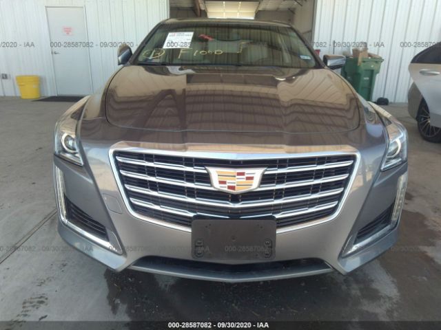Cadillac CTS 2019 аукцион фото