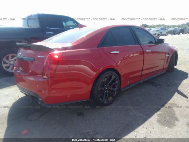 Cadillac CTS-V 2019 аукцион фото