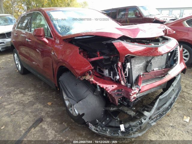 1GYAZAR43LF111417 - Cadillac XT4 2020