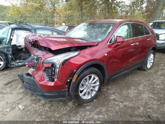 Cadillac XT4 2020 аукцион фото