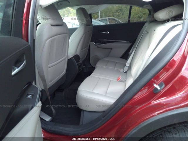 Cadillac XT4 2020 аукцион фото