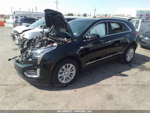 Cadillac XT5 2019 аукцион фото