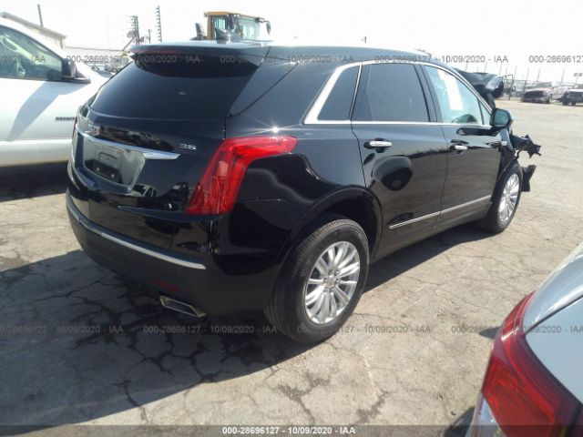 Cadillac XT5 2019 аукцион фото