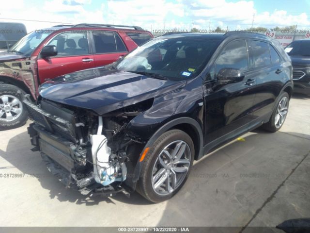 Cadillac XT4 2019 аукцион фото