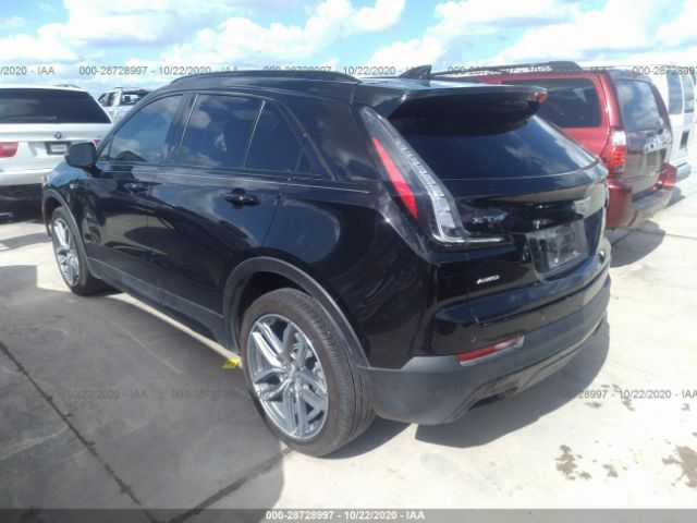 Cadillac XT4 2019 аукцион фото