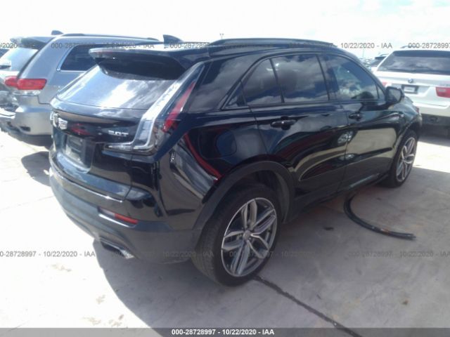 Cadillac XT4 2019 аукцион фото