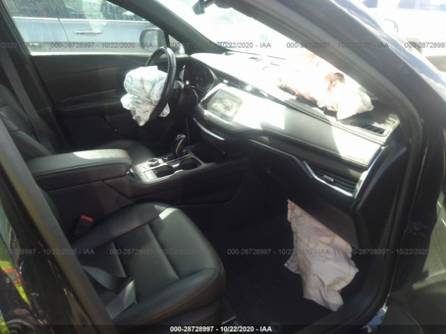Cadillac XT4 2019 аукцион фото