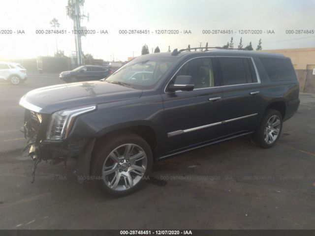 Cadillac Escalade 2019 аукцион фото