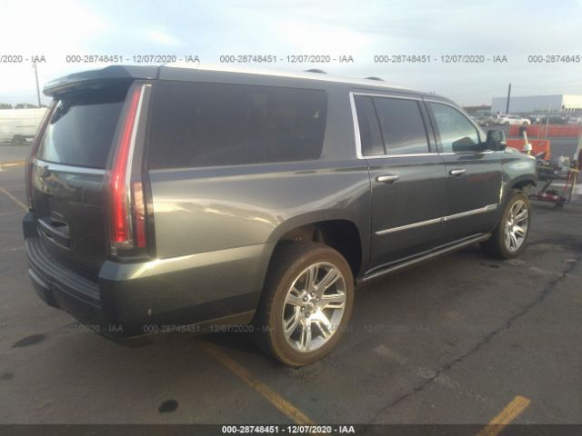 Cadillac Escalade 2019 аукцион фото