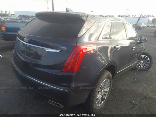 Cadillac XT5 2019 аукцион фото