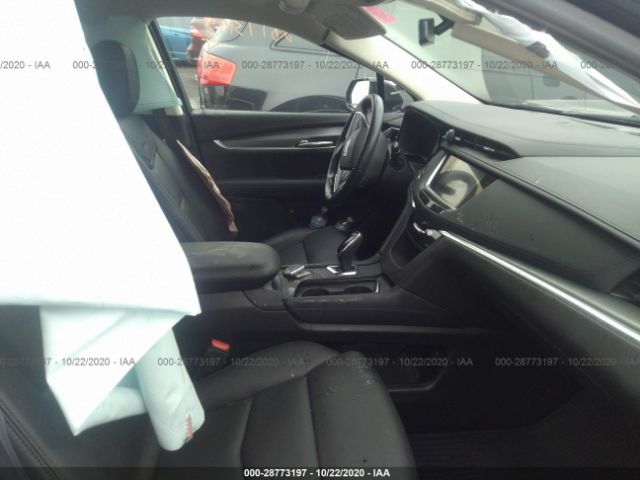 Cadillac XT5 2019 аукцион фото