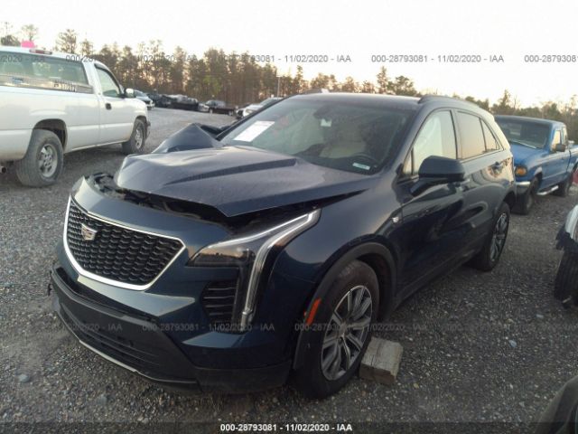 Cadillac XT4 2019 аукцион фото