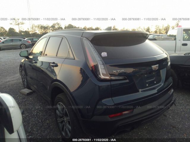 Cadillac XT4 2019 аукцион фото