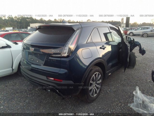 Cadillac XT4 2019 аукцион фото