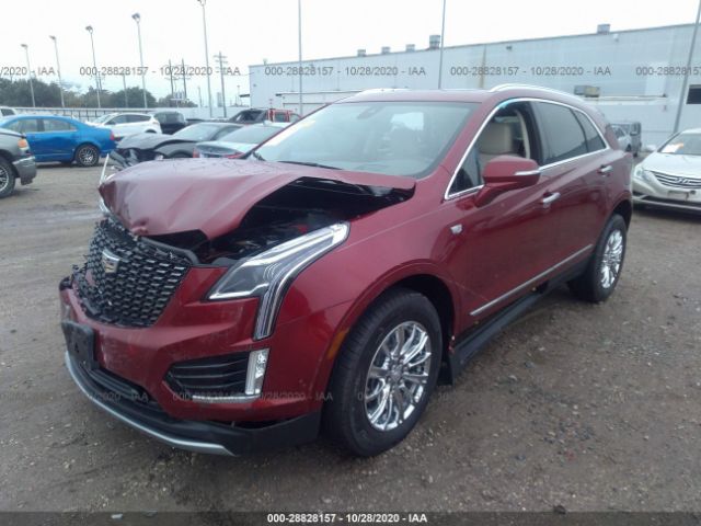 Cadillac XT5 2020 аукцион фото