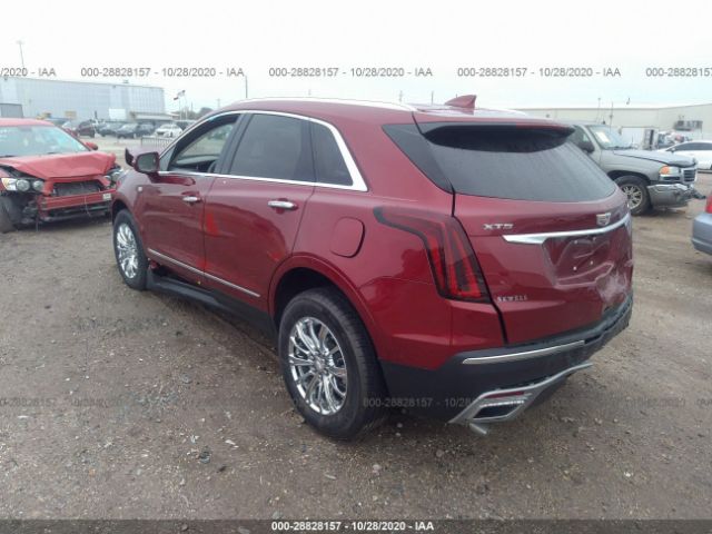 Cadillac XT5 2020 аукцион фото