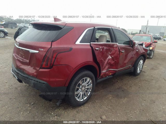 Cadillac XT5 2020 аукцион фото