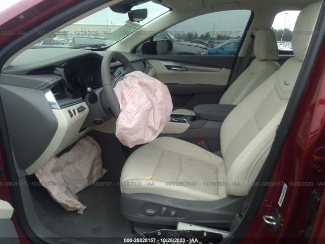 Cadillac XT5 2020 аукцион фото