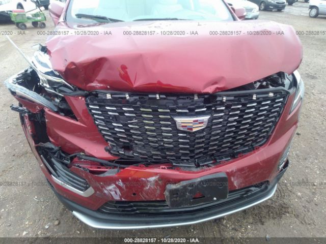 Cadillac XT5 2020 аукцион фото