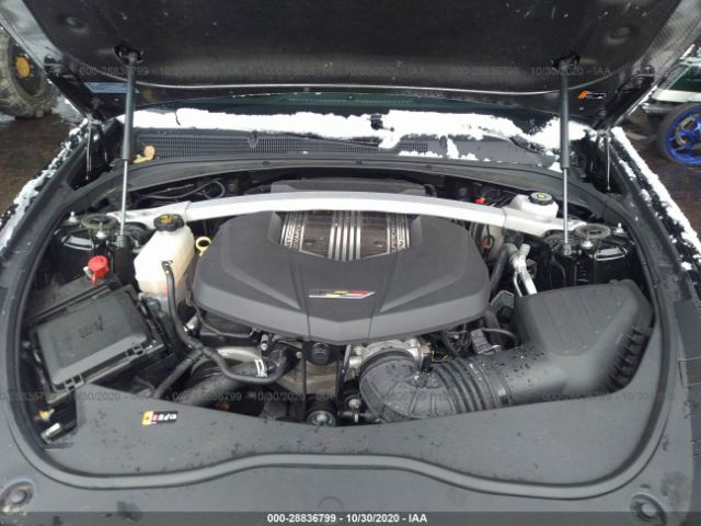 Cadillac CTS-V 2019 аукцион фото