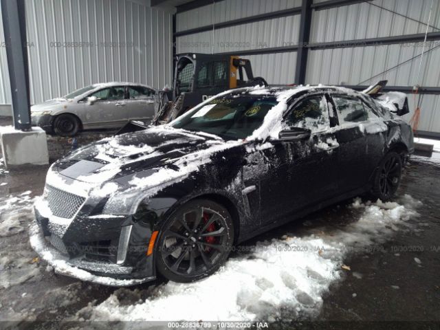 Cadillac CTS-V 2019 аукцион фото