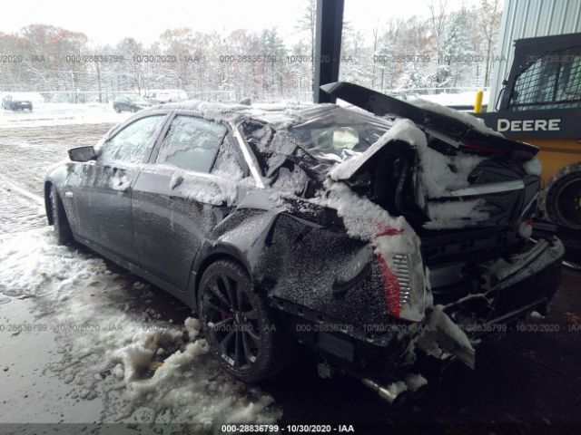 Cadillac CTS-V 2019 аукцион фото
