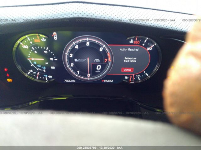 Cadillac CTS-V 2019 аукцион фото