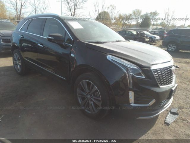 1GYKNFRS5LZ105483 - Cadillac XT5 2020