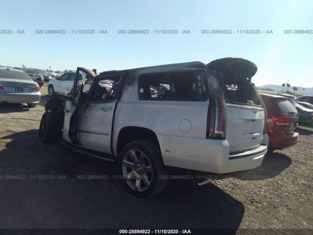 Cadillac Escalade 2019 аукцион фото