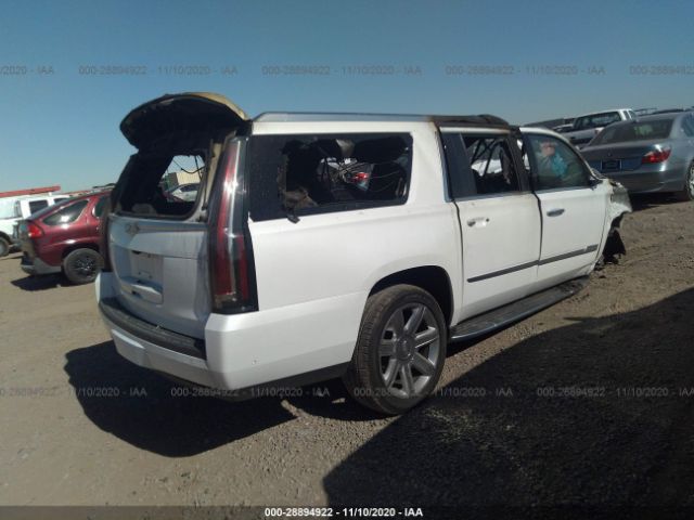 Cadillac Escalade 2019 аукцион фото