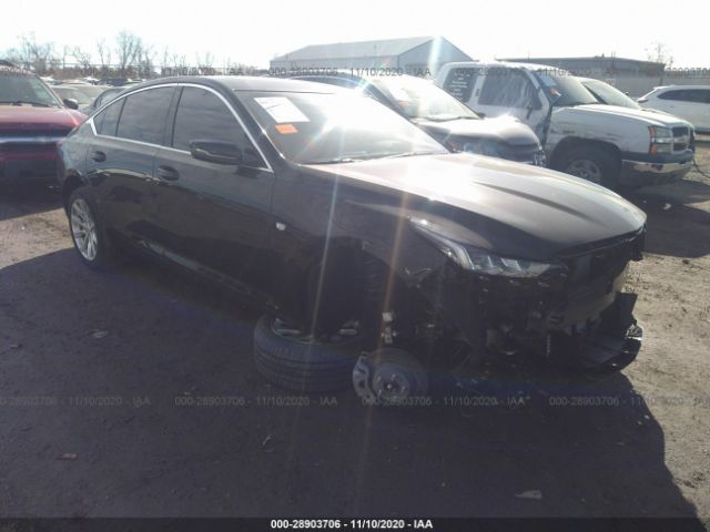 1G6DX5RK7L0140780 - Cadillac CT5 2020