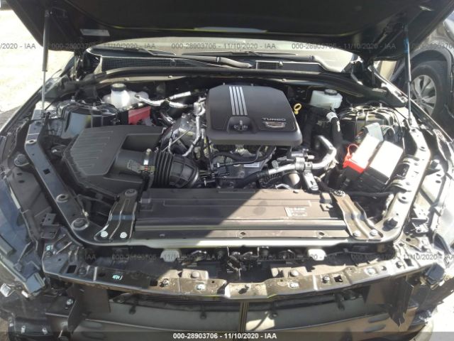 Cadillac CT5 2020 аукцион фото