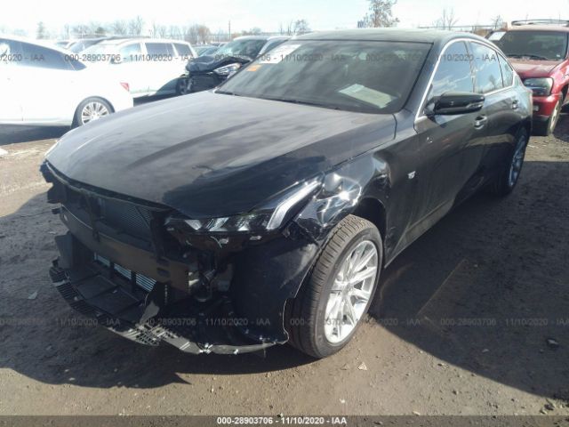 Cadillac CT5 2020 аукцион фото