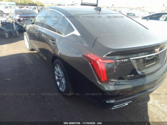 Cadillac CT5 2020 аукцион фото