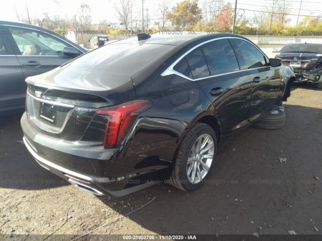 Cadillac CT5 2020 аукцион фото