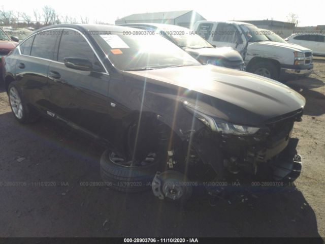 Cadillac CT5 2020 аукцион фото