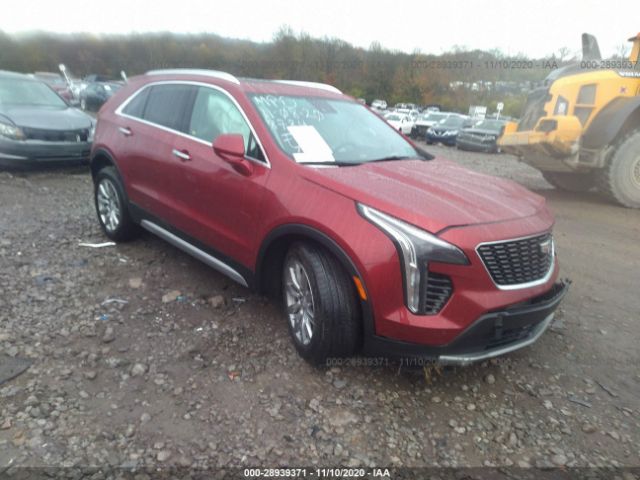 1GYFZCR47LF028784 - Cadillac XT4 2020