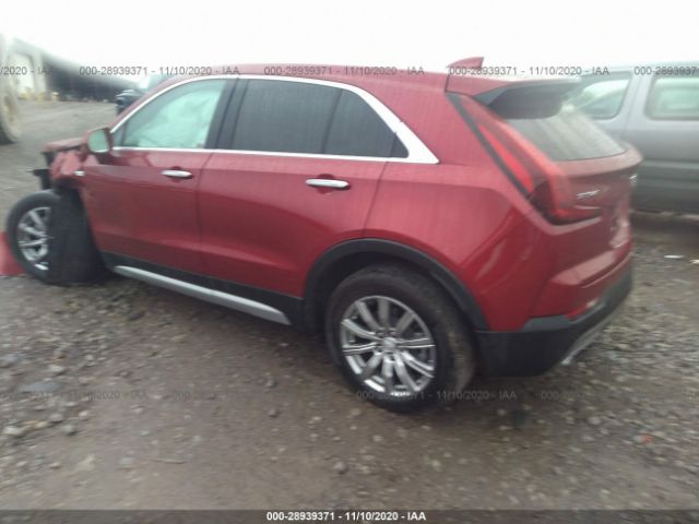 Cadillac XT4 2020 аукцион фото