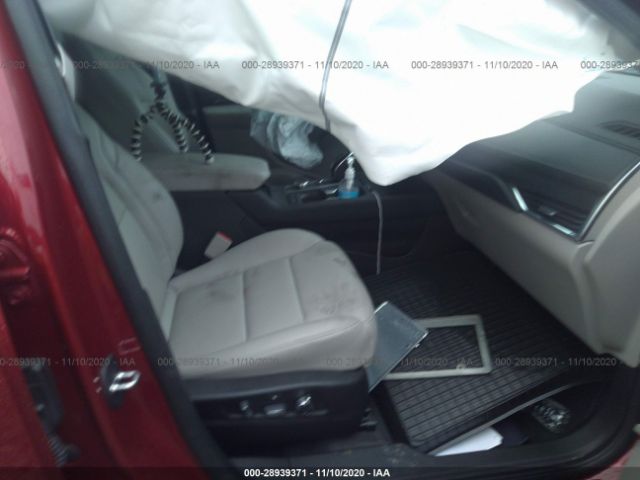 Cadillac XT4 2020 аукцион фото