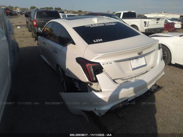 Cadillac CT5 2020 аукцион фото