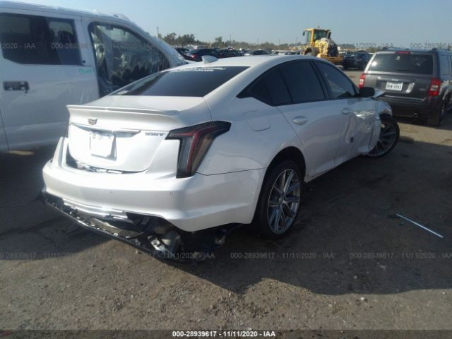 Cadillac CT5 2020 аукцион фото