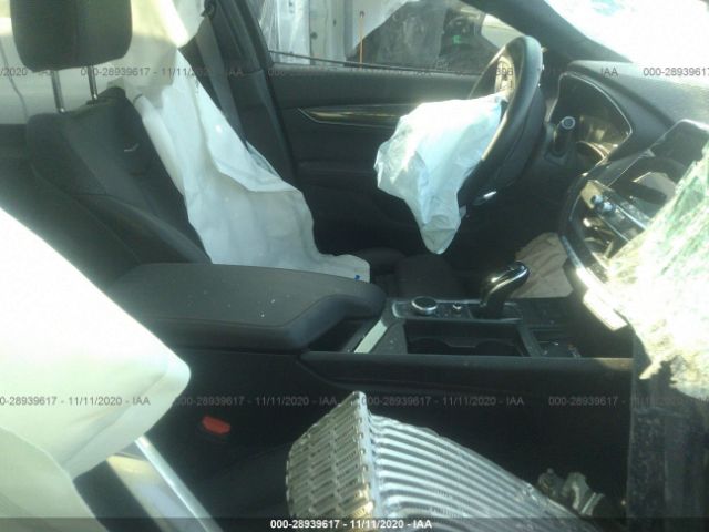 Cadillac CT5 2020 аукцион фото