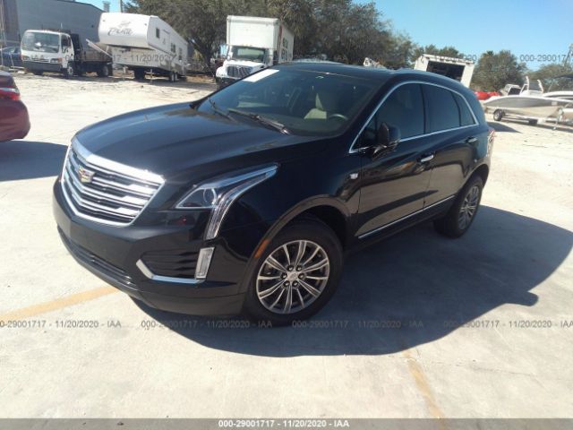 Cadillac XT5 2019 аукцион фото