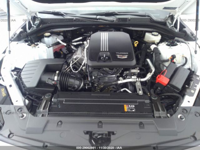 Cadillac CT5 2020 аукцион фото