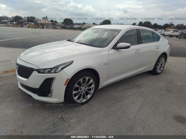 Cadillac CT5 2020 аукцион фото