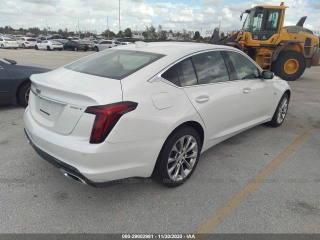 Cadillac CT5 2020 аукцион фото
