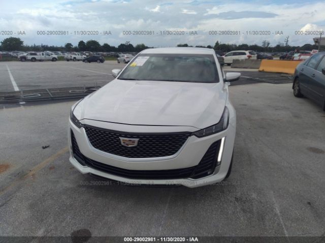 Cadillac CT5 2020 аукцион фото