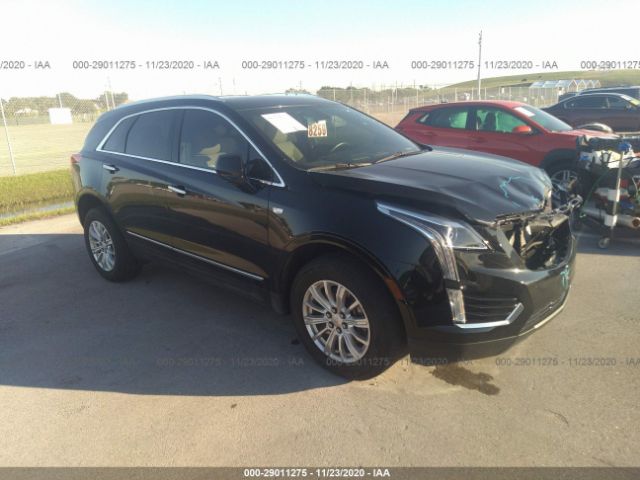 1GYKNARS2KZ278587 - Cadillac XT5 2019
